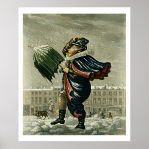 A Merry Christmas and a Happy New Year in London, Poster