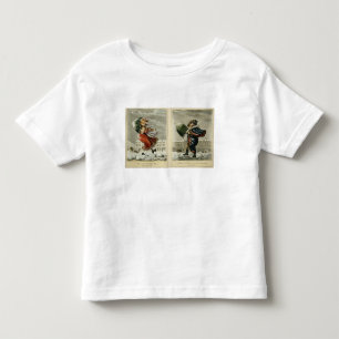 A Merry Christmas and a Happy New Year in London: Toddler T-shirt