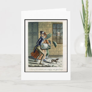 A Merry Christmas and Happy New Year to Ye, Victor Holiday Card