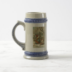 A Merry Christmas Holiday Beer Stein