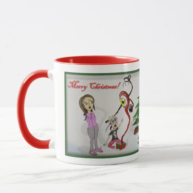 A Merry Christmas Mug (Left)