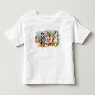 A Merry Christmas', Victorian postcard Toddler T-shirt