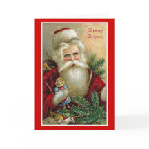 "A Merry Christmas" Vintage Christmas