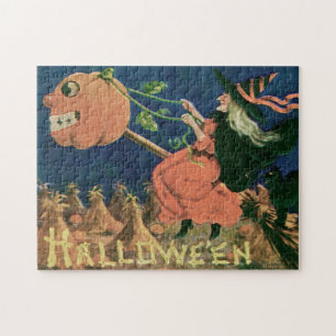 A Merry Halloween Jigsaw Puzzle