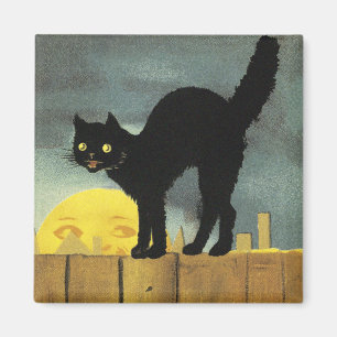 A Merry Halloween Magnet
