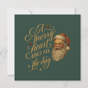 A Merry Heart Goes all the Day