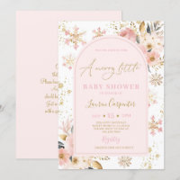 A Merry Little Baby Shower Girl