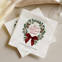 A Merry Little Baby Shower