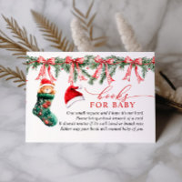 A Merry Little Christmas Book for Baby Card
