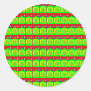 A Merry Sticker