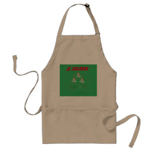 A Merry Xmas Apron