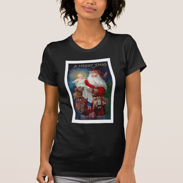 A Merry Xmas T-Shirt (Front)