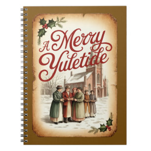 A Merry Yuletide Notebook