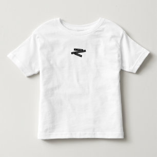 A Mess Of Gorgeous Chaos Embossed Labels Toddler T-shirt