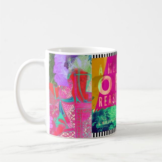 A Mess of Reason 11 oz Classic Mug (Left)