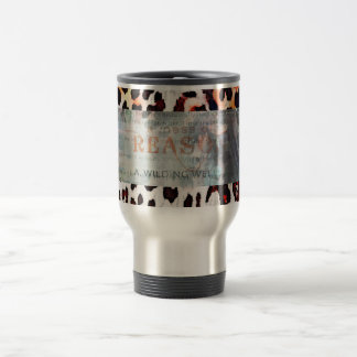 A Mess of Reason Travel Coffee Mug