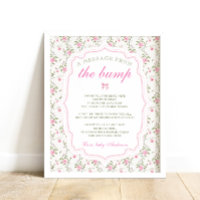 A Message From The Bump Love Shack Baby Shower