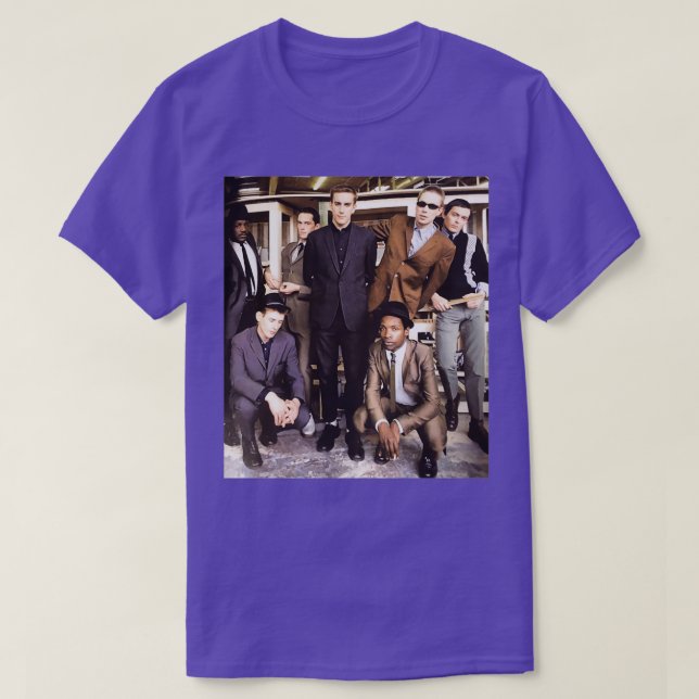 A Message To You Rudy T-Shirt (Design Front)