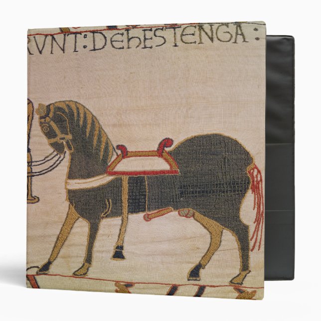 A Messenger Brings News of Harold to William Binder (Front/Inside)