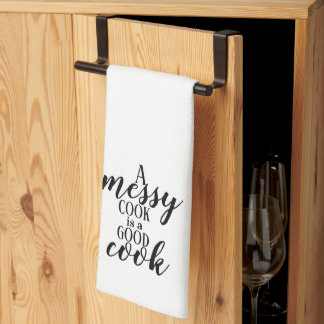 A Messy Cook Kitchen Towel