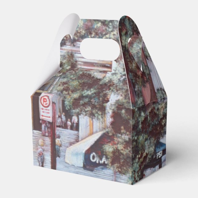 A Met Moment Favor Box (Front Side)