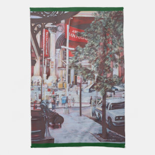 A Met Moment Kitchen Towel