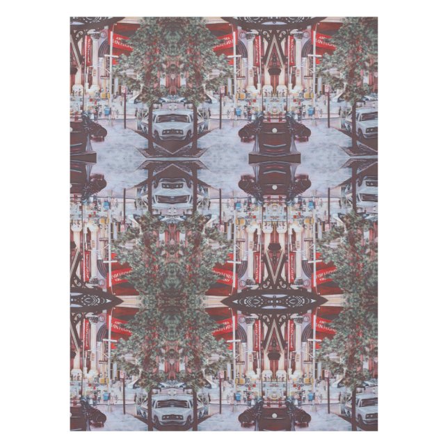 A Met Moment Tablecloth (Front)