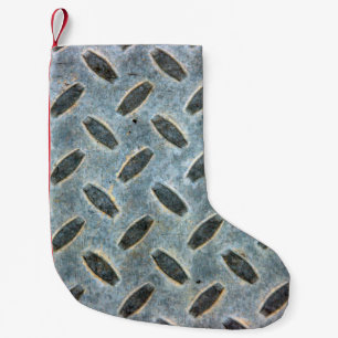 A metal weave texture backgroundabstract, aged, al small christmas stocking