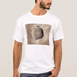 A meteorite impact crater T-Shirt