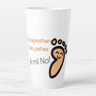 A mi no me apestan las Patas Aluminum Water Bottle Latte Mug