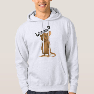 A mice confused by dumb statement hoodie