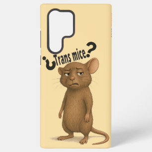 A mice confused by dumb statement samsung galaxy case