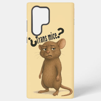 A mice confused by dumb statement samsung galaxy case