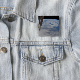 A Mid-Atlantic Low Pressure System. 2 Inch Square Button