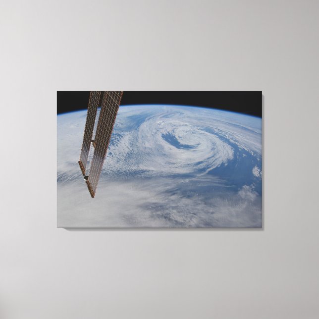 A Mid-Atlantic Low Pressure System. Canvas Print (Front)