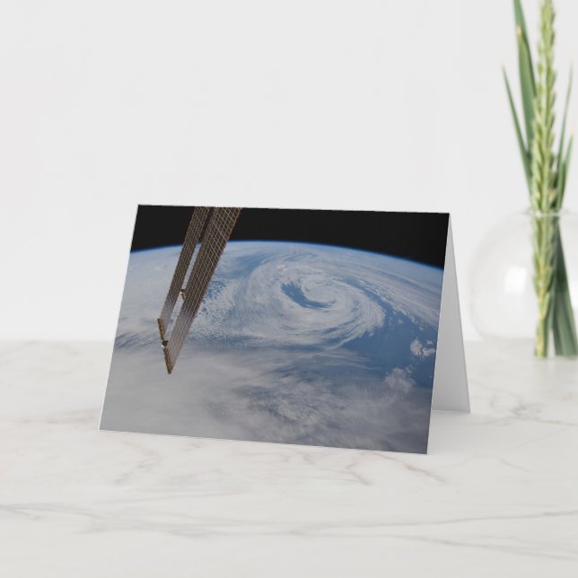 A Mid-Atlantic Low Pressure System. Card (Front)