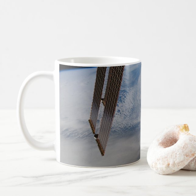 A Mid-Atlantic Low Pressure System. Coffee Mug (With Donut)