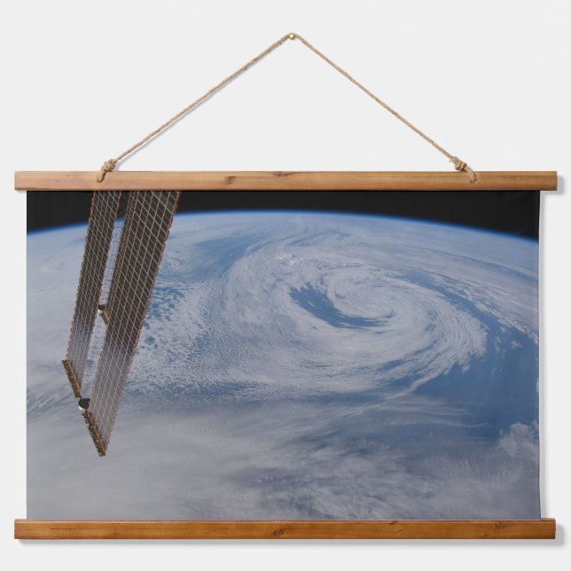 A Mid-Atlantic Low Pressure System. Hanging Tapestry (Front)