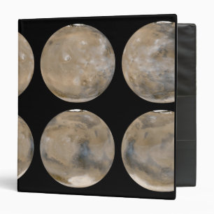 A Mid-Northern Summer/Southern Winter on Mars Binder