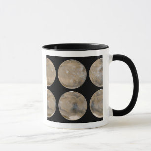 A Mid-Northern Summer/Southern Winter on Mars Mug