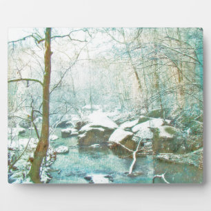A Mid-Winter's Night's Dream Plaque