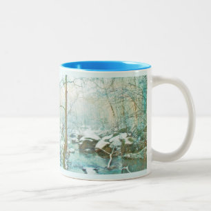 A Mid-Winter's Night's Dream Two-Tone Coffee Mug