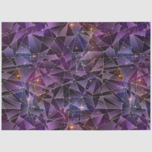 A Midnight Crystal Series Design 12 Tissue Paper