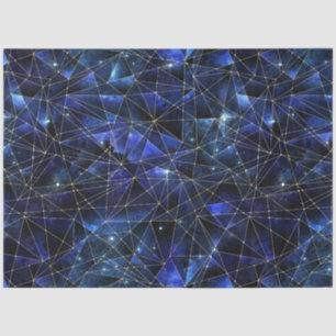 A Midnight Crystal Series Design 4 Tissue Paper