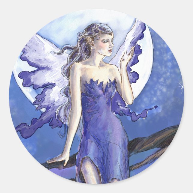 A Midsummer Night Sticker (Front)