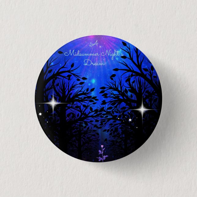 A Midsummer Night's Dream Button (Front)