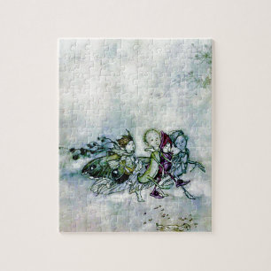 A Midsummer Night's Dream Fairies Jigsaw Puzzle