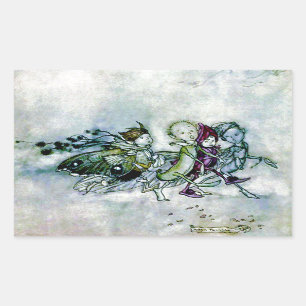 A Midsummer Night's Dream Fairies Sticker