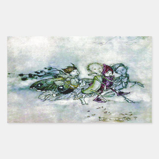 A Midsummer Night's Dream Fairies Sticker