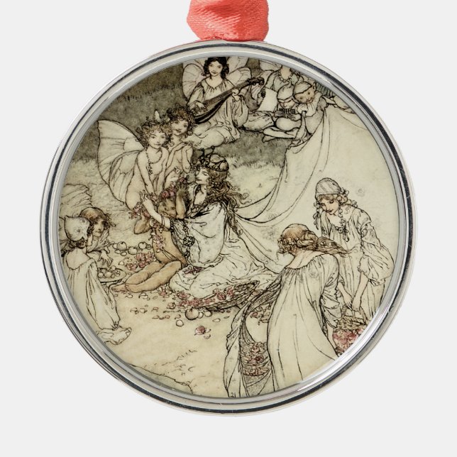 A Midsummer Night's Dream Fairy Ornament (Front)